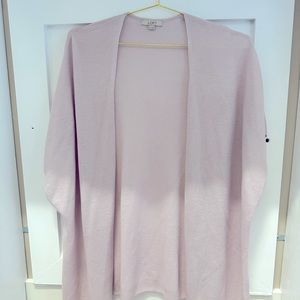 Pink Kimono-Type Sweater